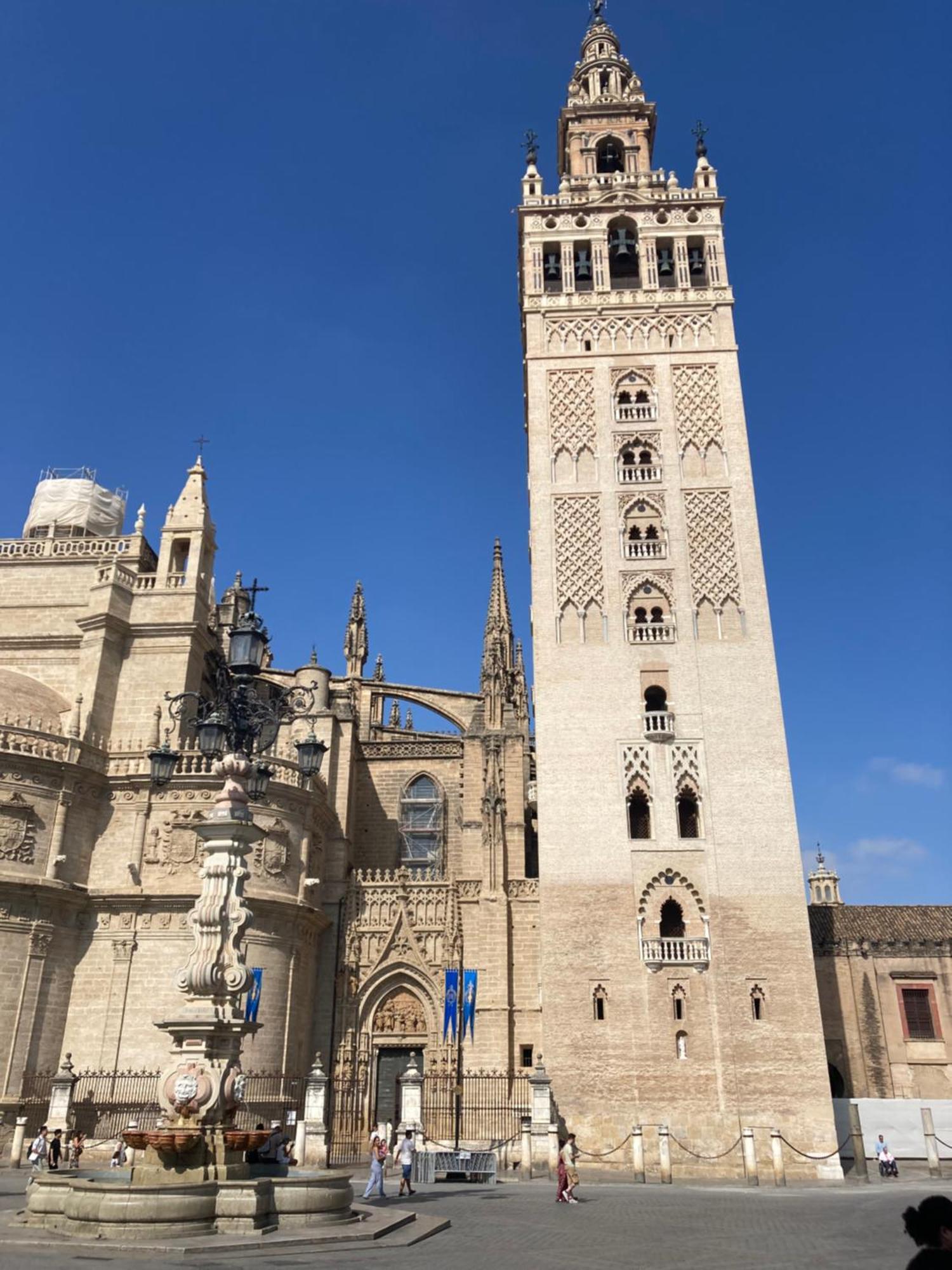 Jimios Alcazar Catedral Appartement Séville