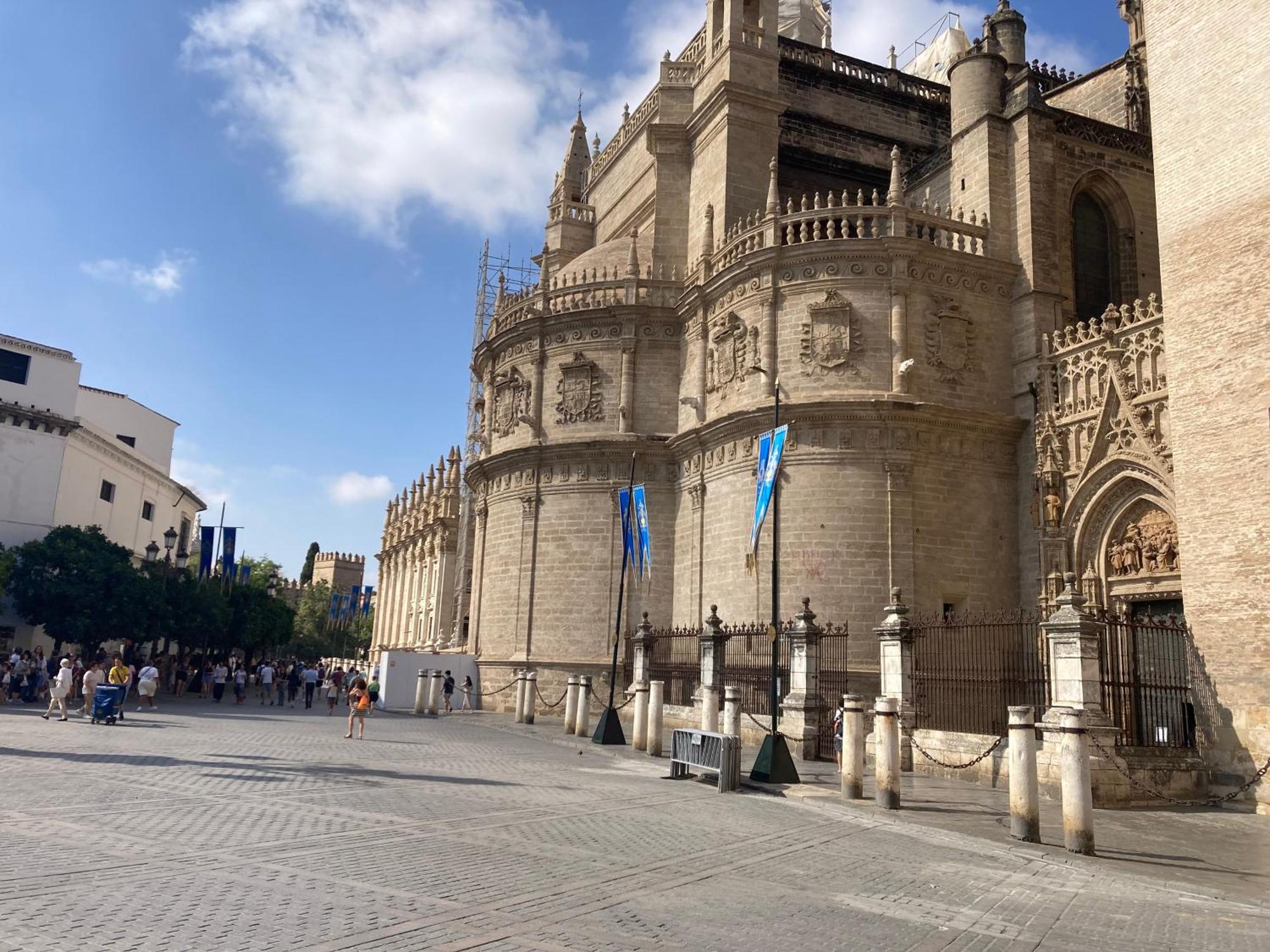 Jimios Alcazar Catedral Séville